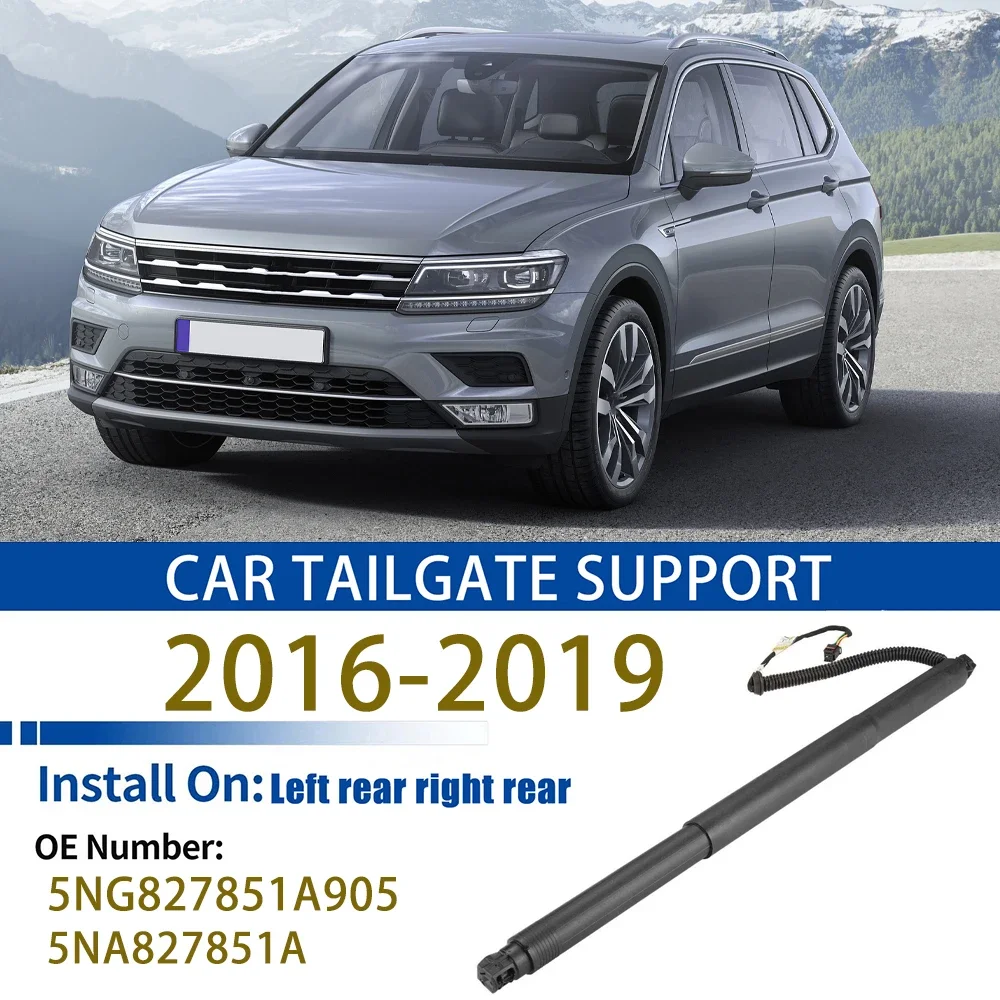 5NG827851A905 5NA827851A Rear Trunk Liftgate Power Heavy Duty Electric Tailgate Strut For 2016-2019 Volkswagen Tiguan