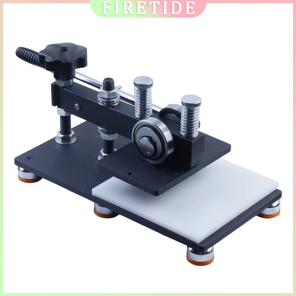 

Ручной вырубной пресс 180x120 мм с поворотной траверсой для кожи и ткани