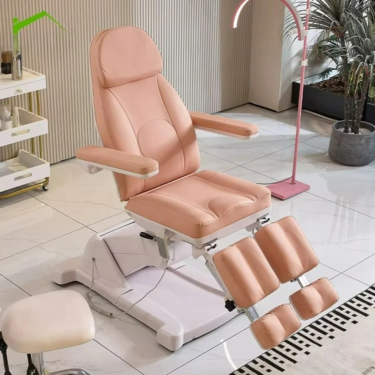 Beauty Salon Cosmetic Facial Massage Reclining Tattoo Electric Beauty Eyelash Bed