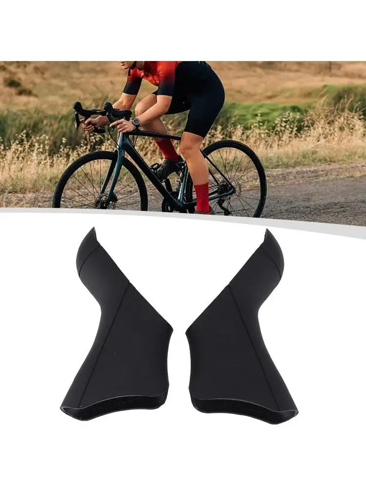 AliExpress NONE Bicycle Shift Brake Lever Bracket Cover Hoods For Shimano SORA/CLARIS ST2400/3500 Bike Gear Shift Lever Cover Accessories