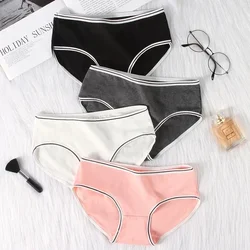 Teens Teenage Panties Kids Underwear Children Cotton Kids Girls Solid Color Puberty 10-16years