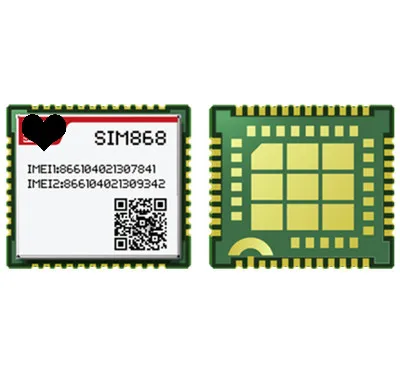 

SIM868 BT4.0 BDS integrated module GSM AGPS 5PCS