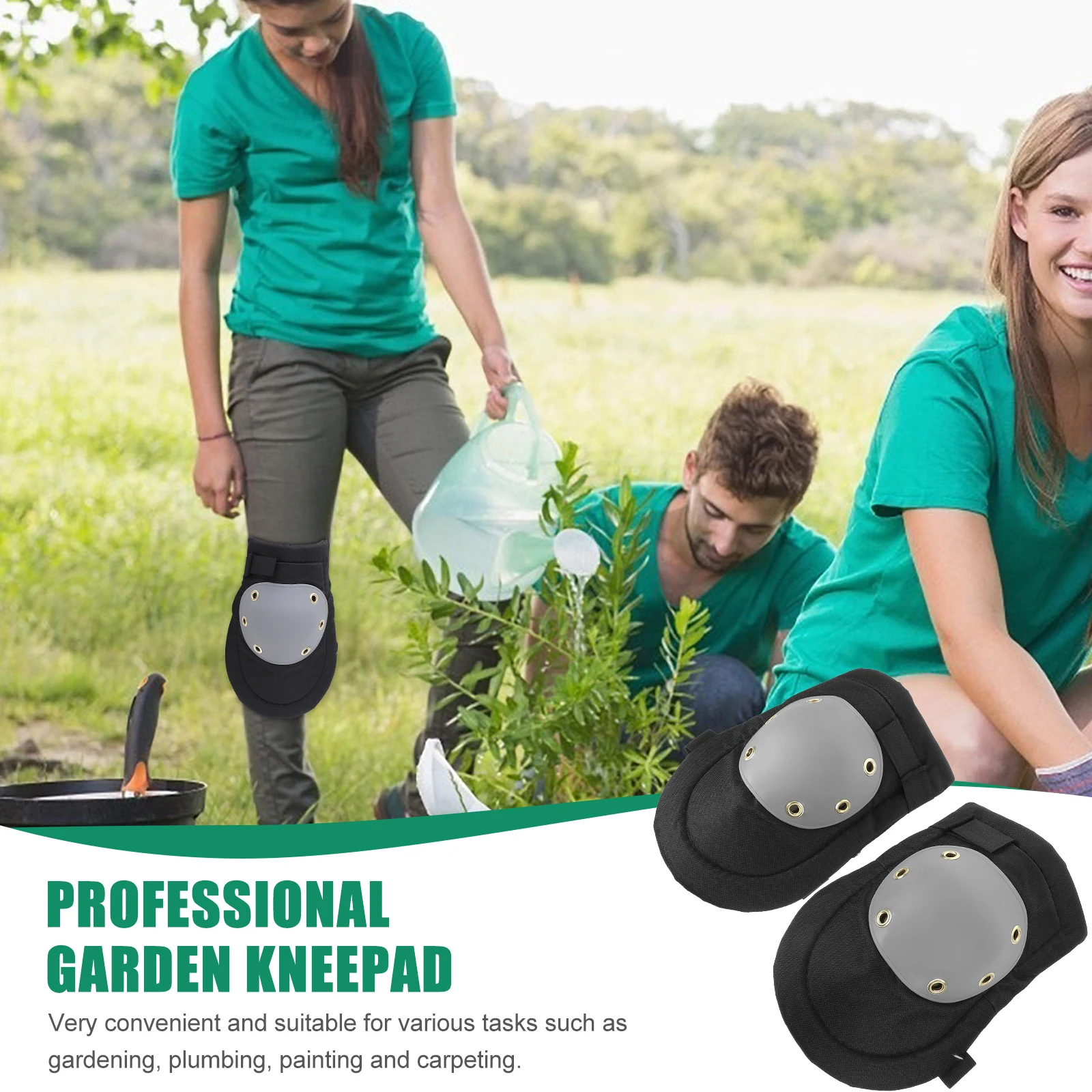 

1Pair Knee Braces Support Pads for Gardening Working Sports Running Hiking Cycling Protective Braces Comfortable Fit