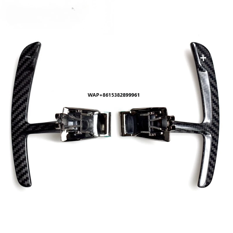 

High Quality Carbon Fiber Porsche Steering Wheel Shift Paddles Suitable for 991 718 Cayenne
