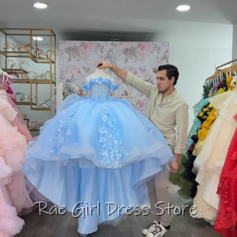 Customized Satin Puffy Ball Princess Dress for Girls Flower Girl Wedding First Communion Gown 2026 - Elegant Special Occasion