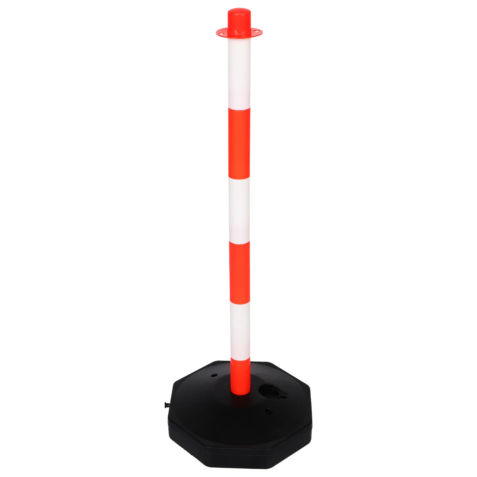 Reflective Water-filled Warning Column The Chain Safety or Delineator Post With Base