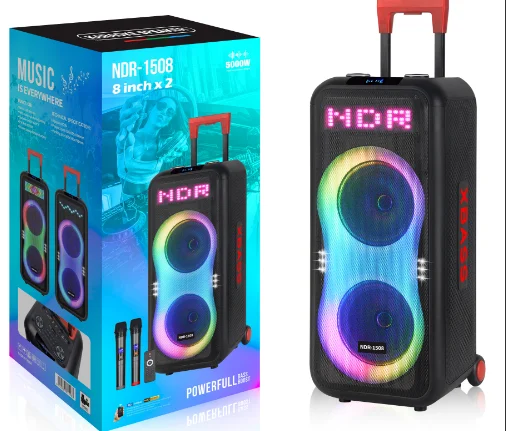 Hot Selling grote luidspreker 1508 Premium audiosysteem