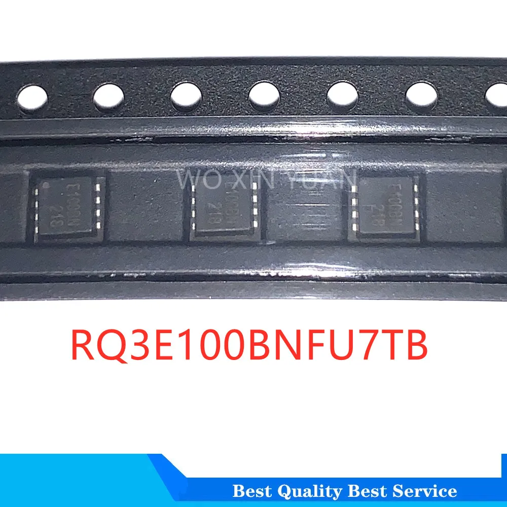 10PCS/LOT RQ3E100BN RQ3E100BNFU7TB RQ3E100 ; RQ3E100GN RQ3E100GNTB ; DFN3X3-8L ; P-CHANNEL MOSFET 100% New Original Import Stock