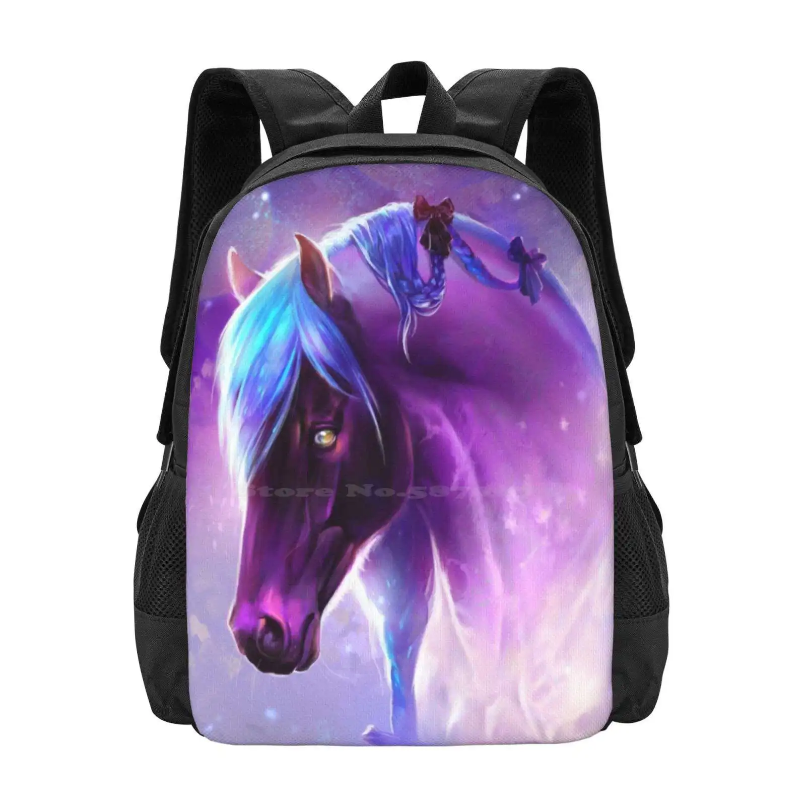 

Magic Horse #2 Hot Sale Schoolbag Backpack Fashion Bags Sso Star Stable Horse