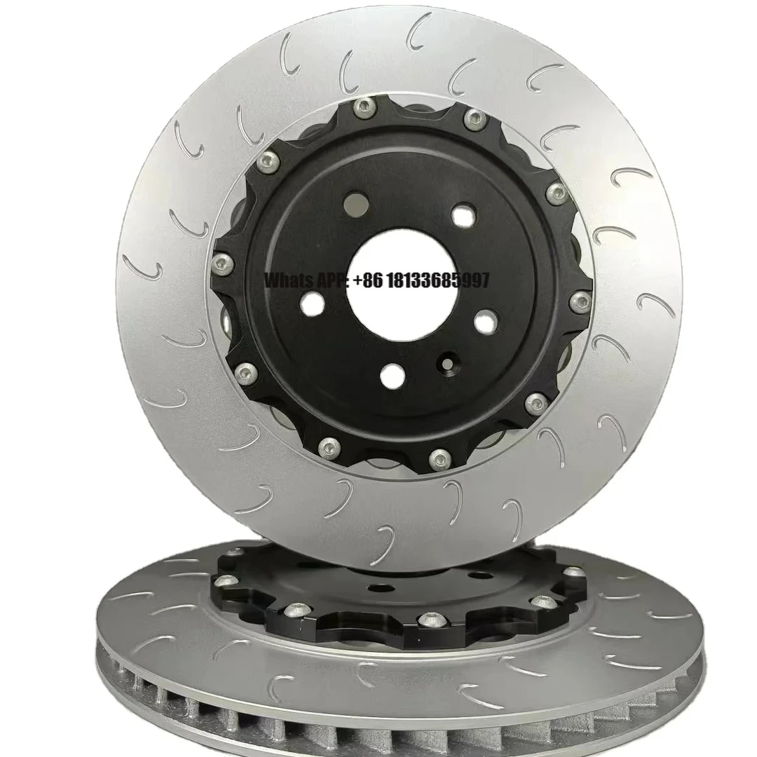 

400*38mm 4H0615301AL Front Brake Disc Car Brake Disc And Pad Car Brake For Audi