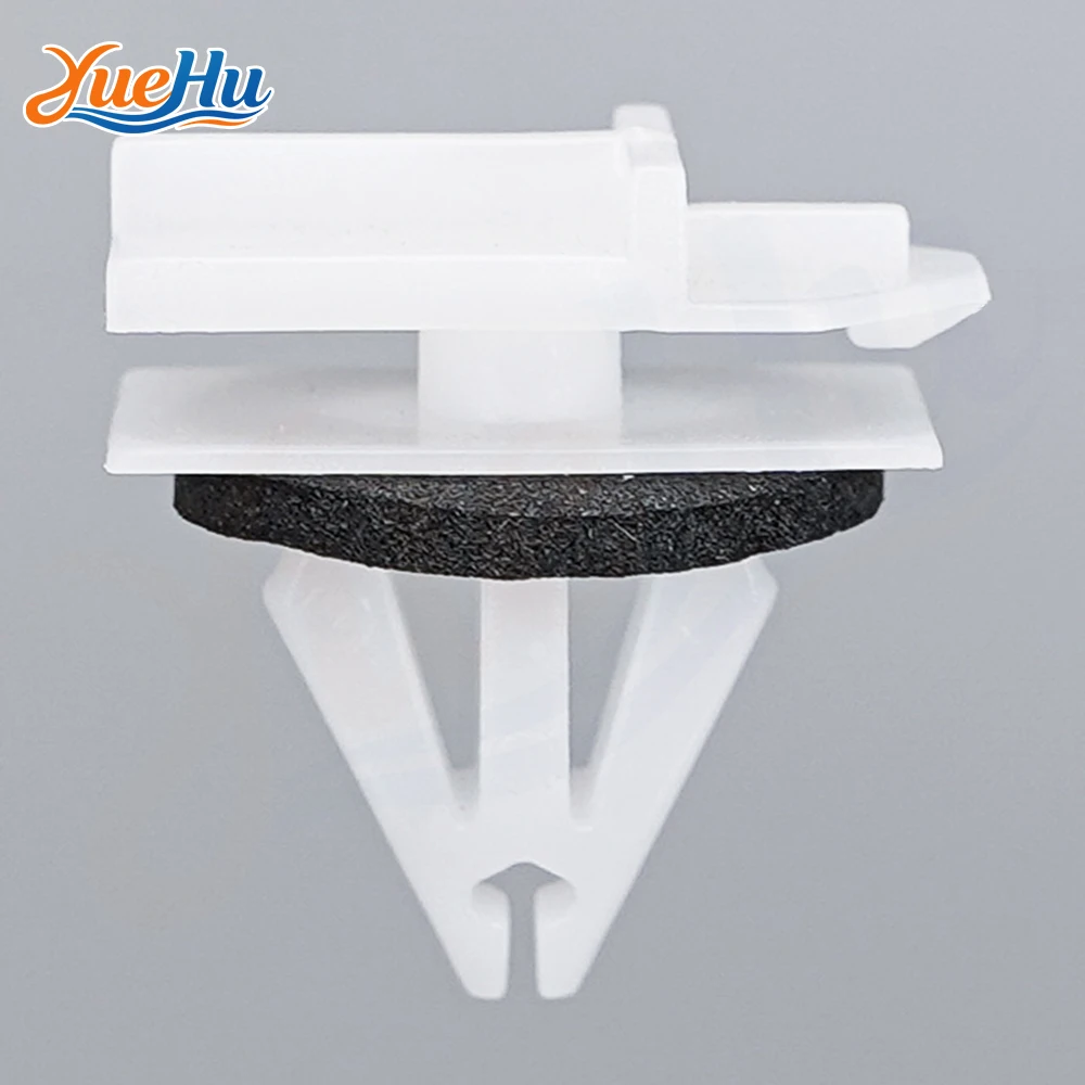 

YUEHU 25PCS Fender Spoiler Moulding Clip for GM 11518988 Buick Encore Chevy Traverse Trax GMC Acadia Envoy XUV Hummer H3T