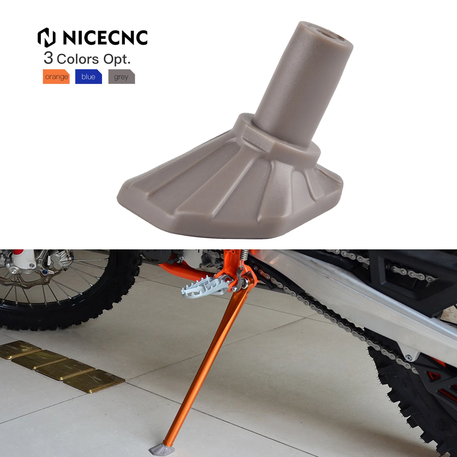 For GasGas EC 300 EC 250 EC250F ECF 350 EX 125 EX 250 300 EXF 250 350 450 2021-2022 Kickstand Side Stand Base For KTM EXC 300