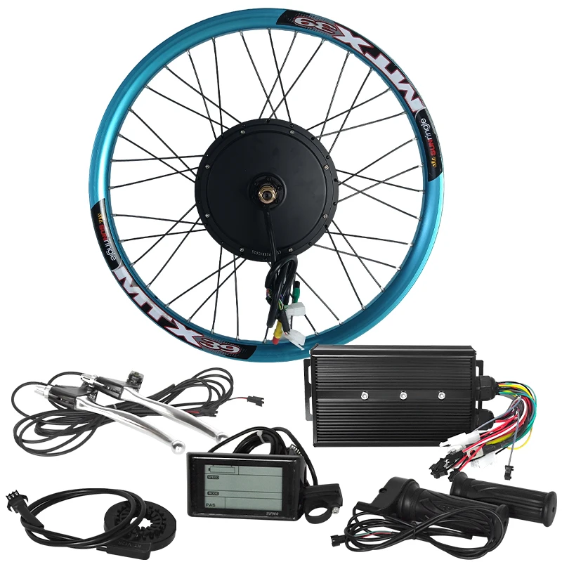 

1500w 2000w 3000w Electric Motor For Bicycle 72v 60v 52v 48v Mtx Ebike Conversion Kit With E-bike