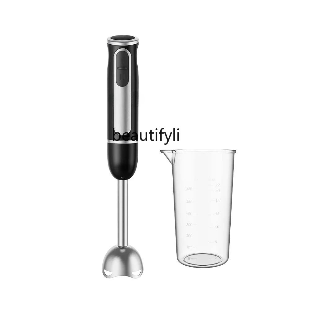 Juice cooking ground meat multi-function handheld mixer