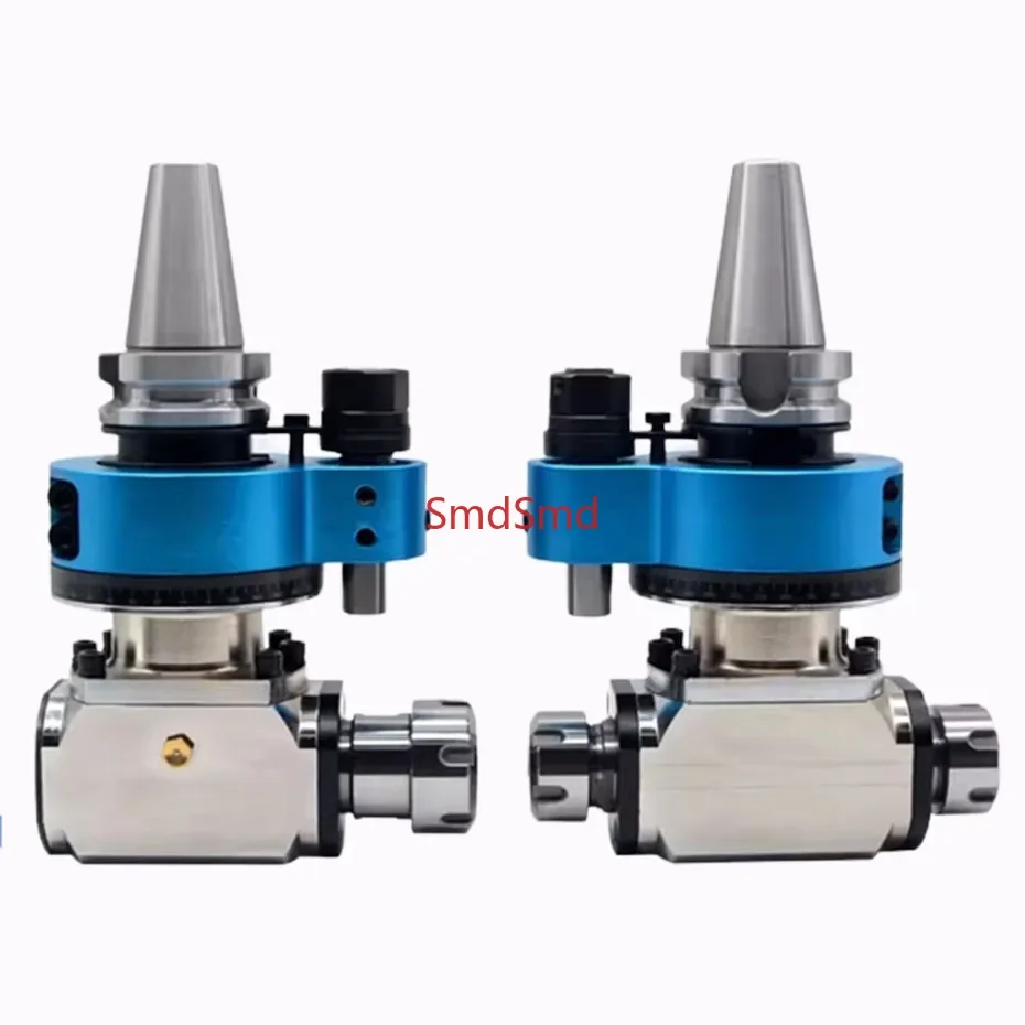 Side Milling Head Machining Center Side Milling Angle Head Bt40 Bt50-er32 90 ° Right Angle Head