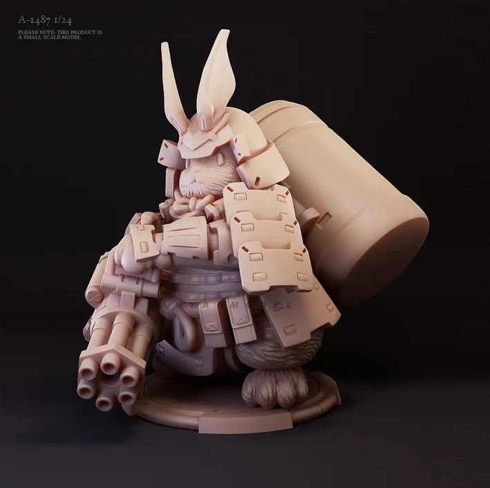 

1/24 Resin model kits Self-assembly and coloring A-1487