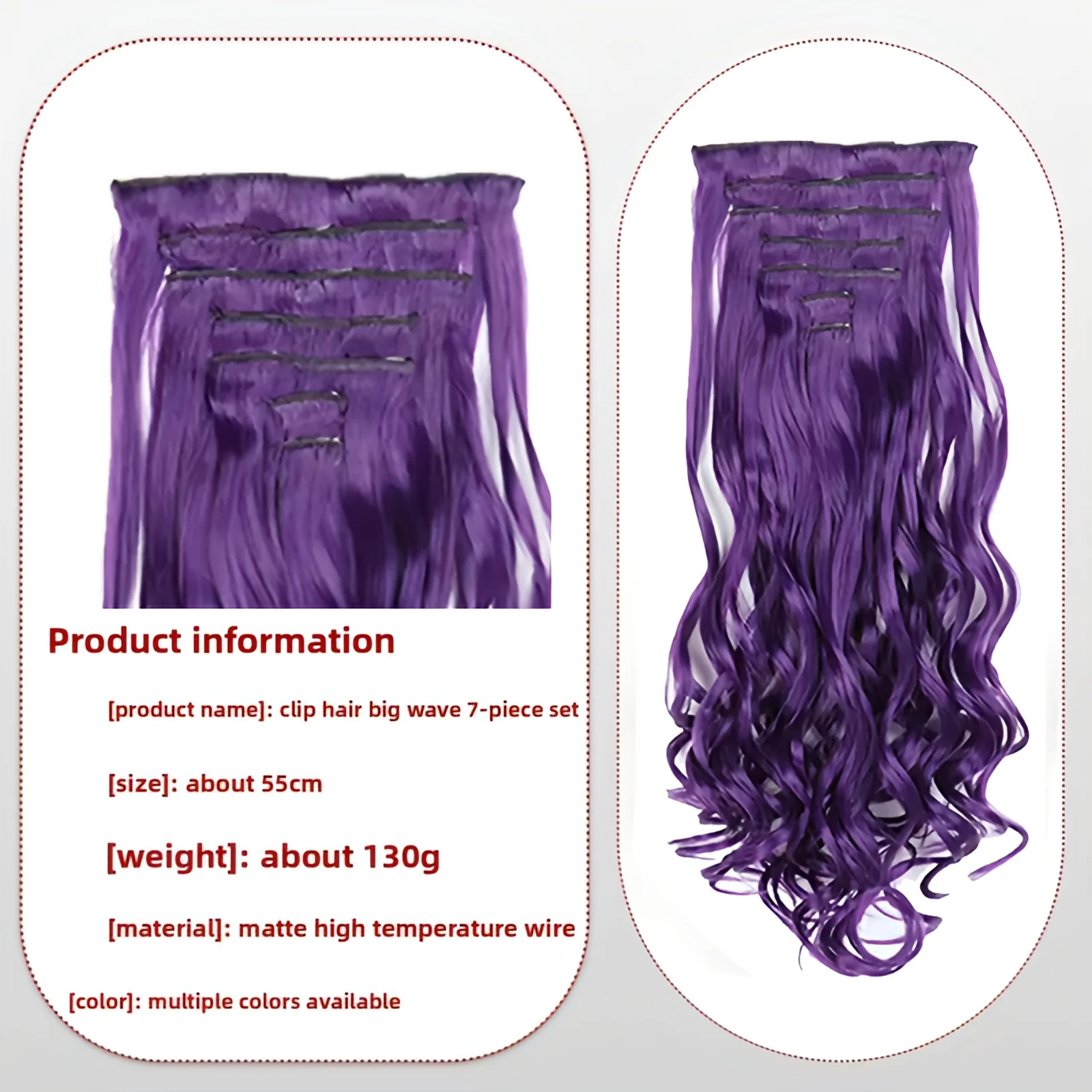 Thumbnail 3 - #3 Top 30 Clip-In Synthetic Hair Extensions Worth Buying In 2026