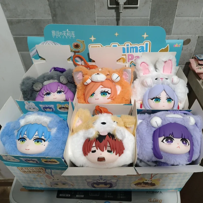 

New EAKI Genuine The Buried Frieren Animal Party Peripheral Doll Blind Box Toy Gift Ornament Girl Doll Cute Pendant toy