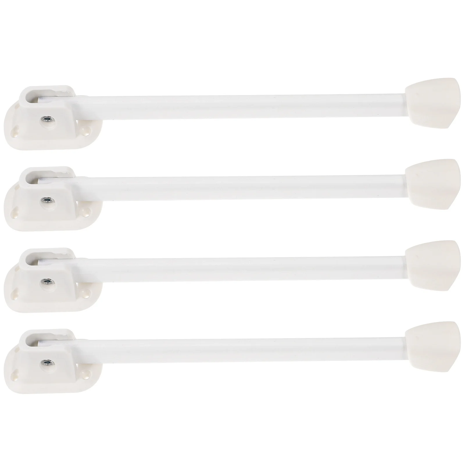 4 قطعة أرجل مكتب معدنية قابلة للطي أرجل طاولة شديدة التحمل للمنزل والمكتب طاولة القهوة المحمولة تصميم قوي أرجل مكتب شديدة التحمل ، #2