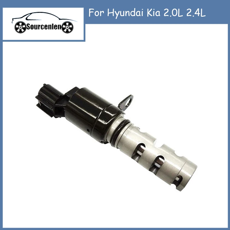 New Engine Variable Timing Solenoid For Hyundai Kia 2.0L 2.4L 24355-25000 2435525000