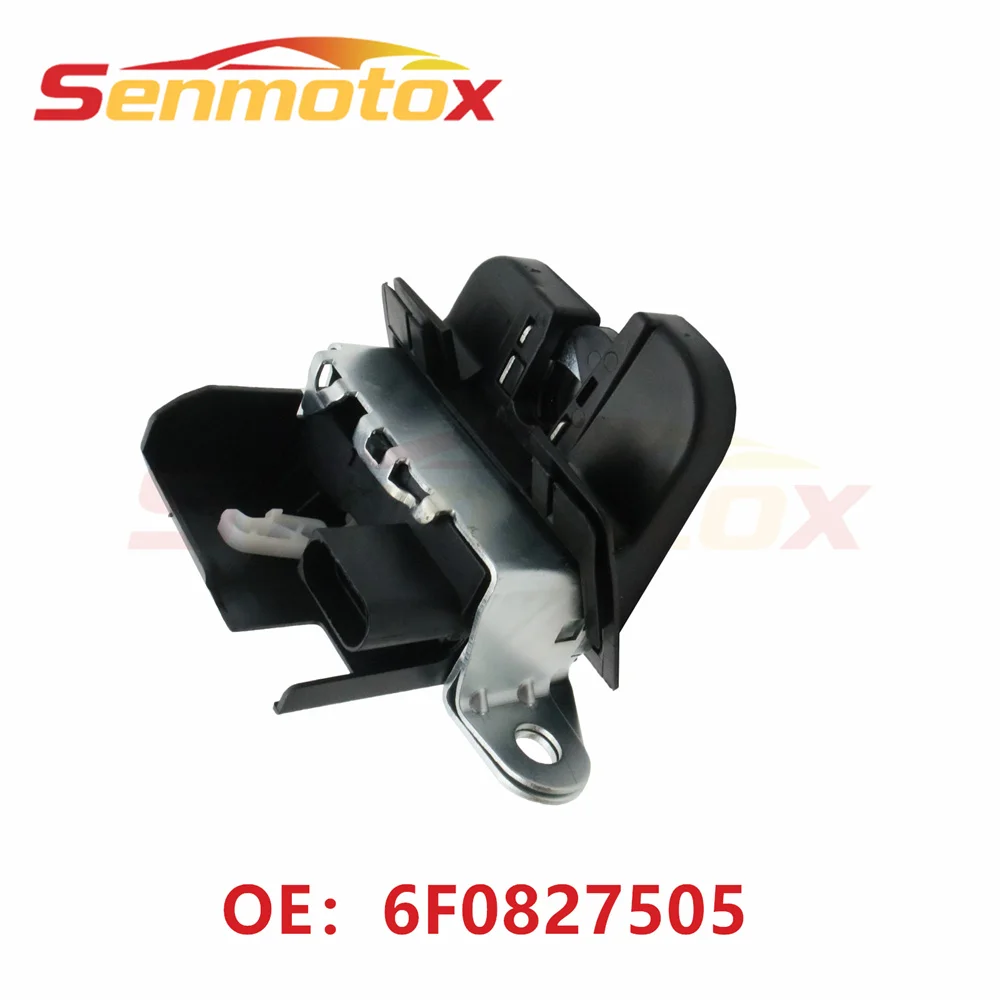 6F0827505 Hatchback Tailgate Boot Lock For Seat Ibiza 2018 2019 2020 2021 2022- Auto Parts 6F0827505B 2SD827505 6F08275059B9