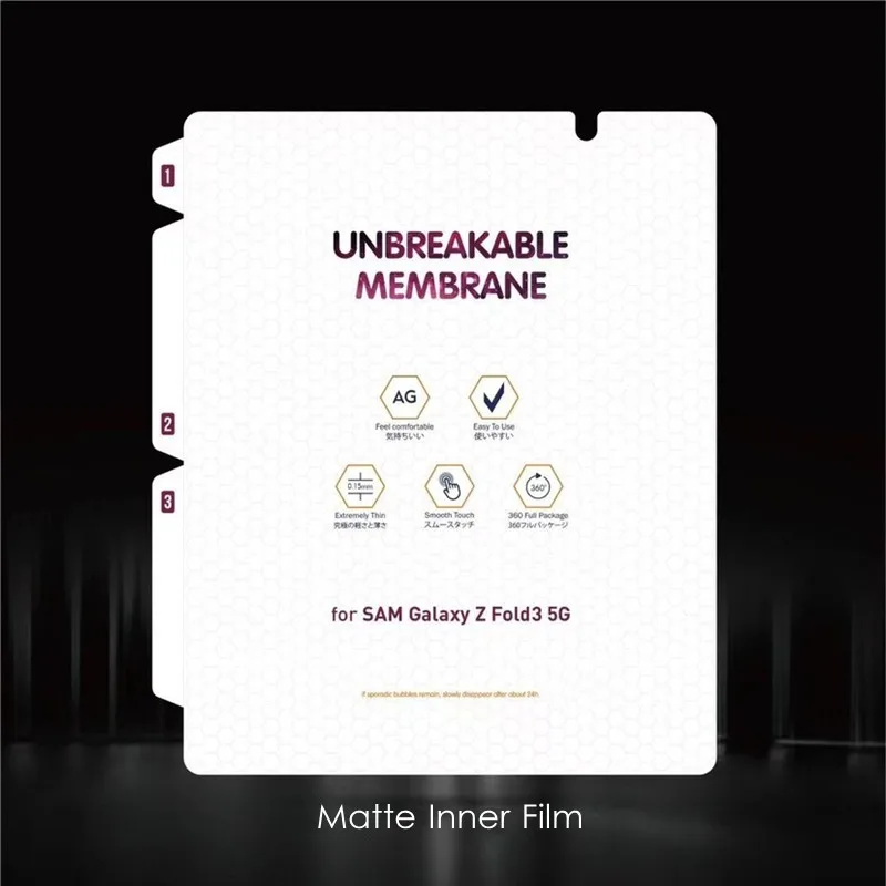Matte Soft Hydrogel-Folie für Samsung Galaxy Z Fold 8 Ultra 7 SE 6 5 4 3 2 W26 W25 W24 Klarer Displayschutz Anti-Fingerabdruck