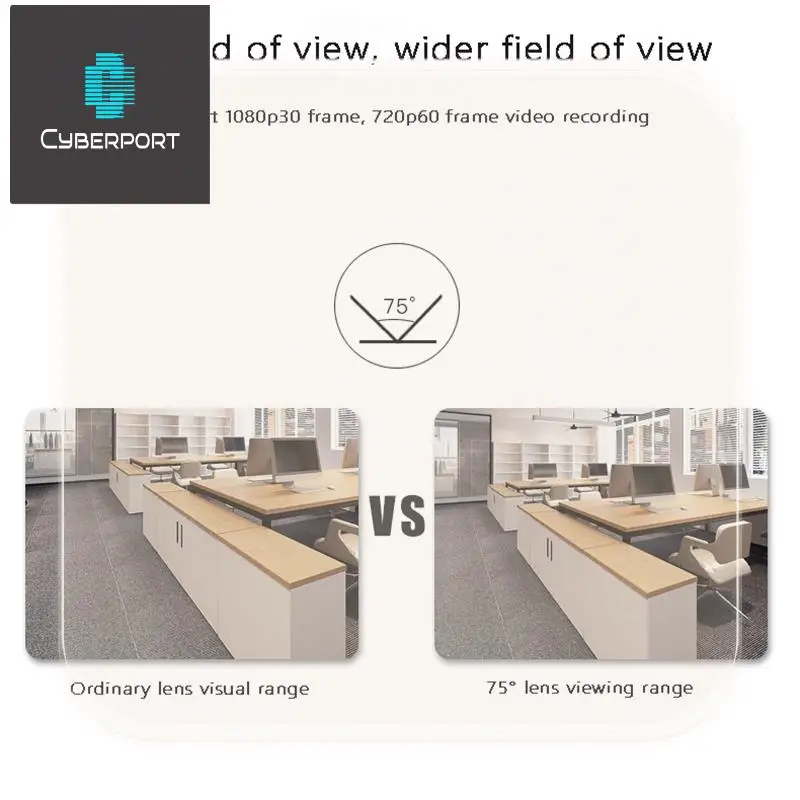 Module de caméra de livraison 24 heures 1080P 5 millions de pixels 1,8 ouverture 75 °   Puce grand angle OV5647 pour Raspberry Pi 2/4/3B+