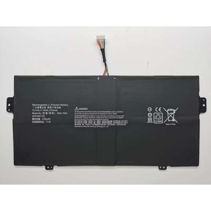 

15.4V Genuine New SQU-1605 Battery for Acer Swift 7 SF713-51-M5PZ SP714-51-M024