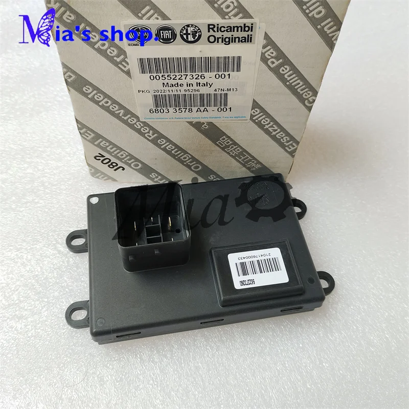 

Original Genuine Brand New 6 Speed Transmission SDU Control Module 68033578AA For Fiat