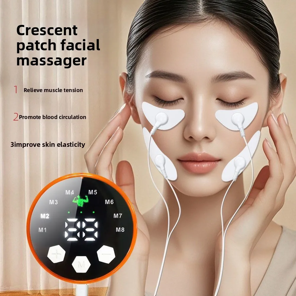 

EMS Low Frequency Pulse Face Massager Lifting Firming Beauty Instrument V-Shaped Face Facial Muscle Stimulator Eye Beauty Instru