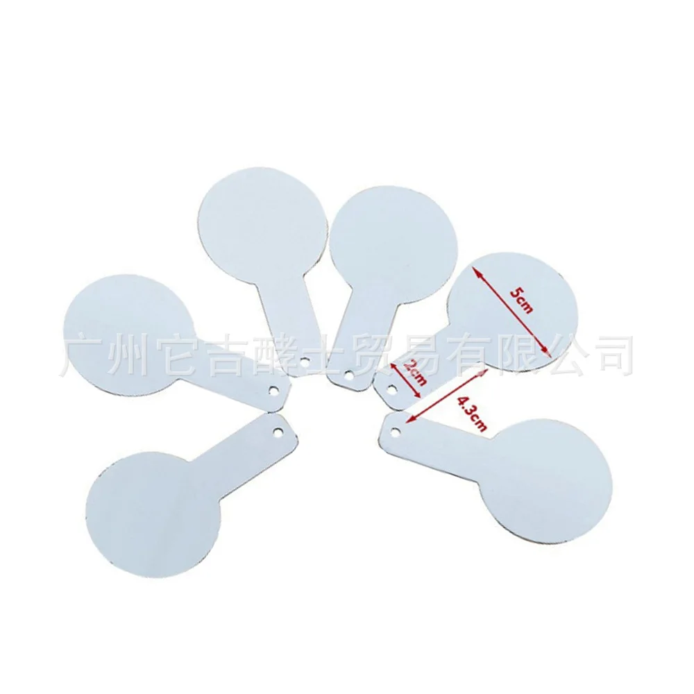 Domestic Applicable Dueling Tree Swing Shooting Practice Magnetic 6 Target Board Fighting Tree Target