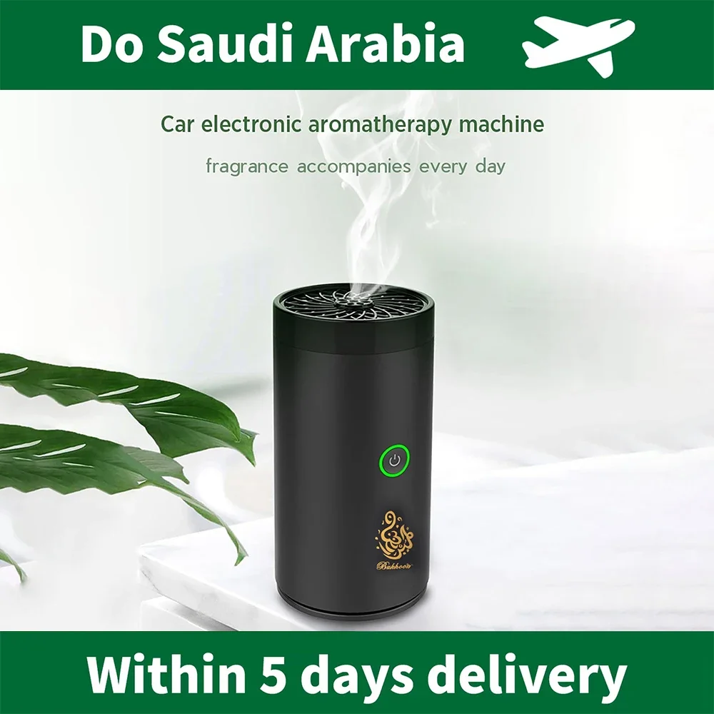 NAMSTE Mini Portable Electric Incense Burner USB Aroma Diffuser Arabian Rechargeable Incense Holder Censer Home Decoration