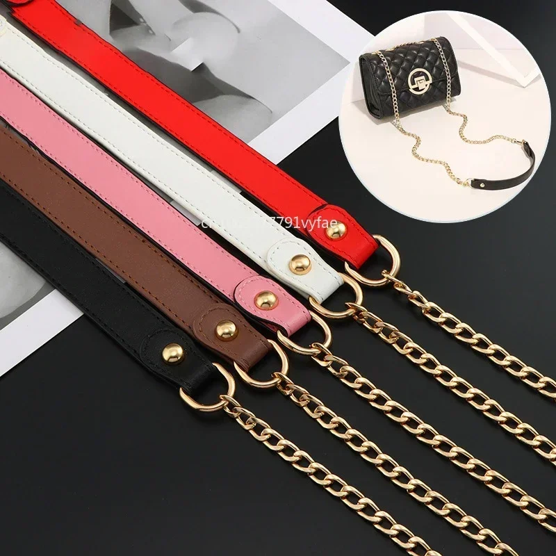 125cm Women Bag Straps Handbag Crossbody Bag Chains Belt Shoulder Bag Strap Replacement Strap Accessory Part Belt For Bags