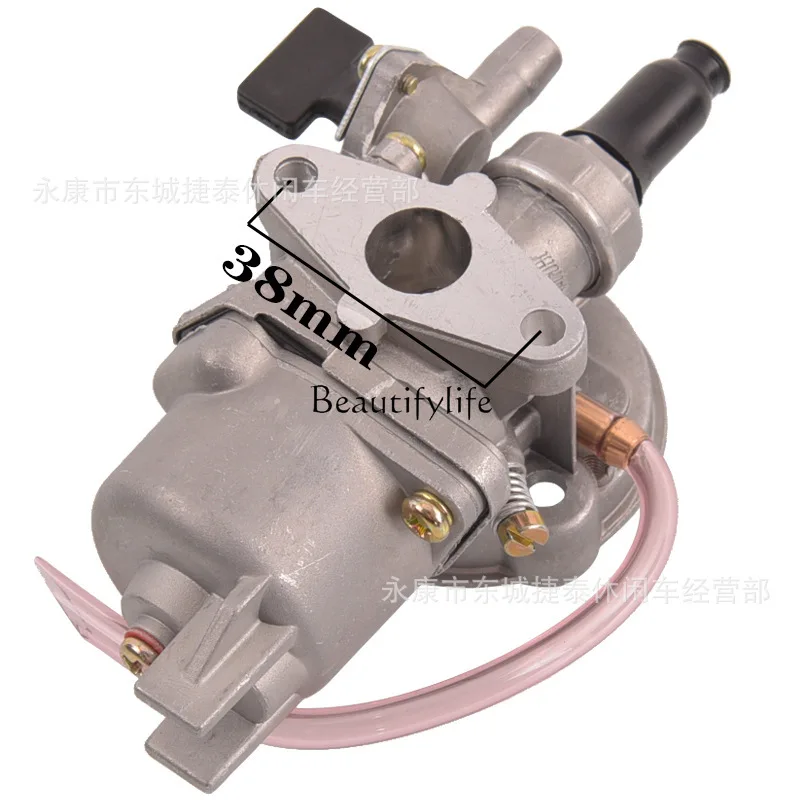 

Small sports car mini motorcycle carburetor air filter set 47CC 49CC