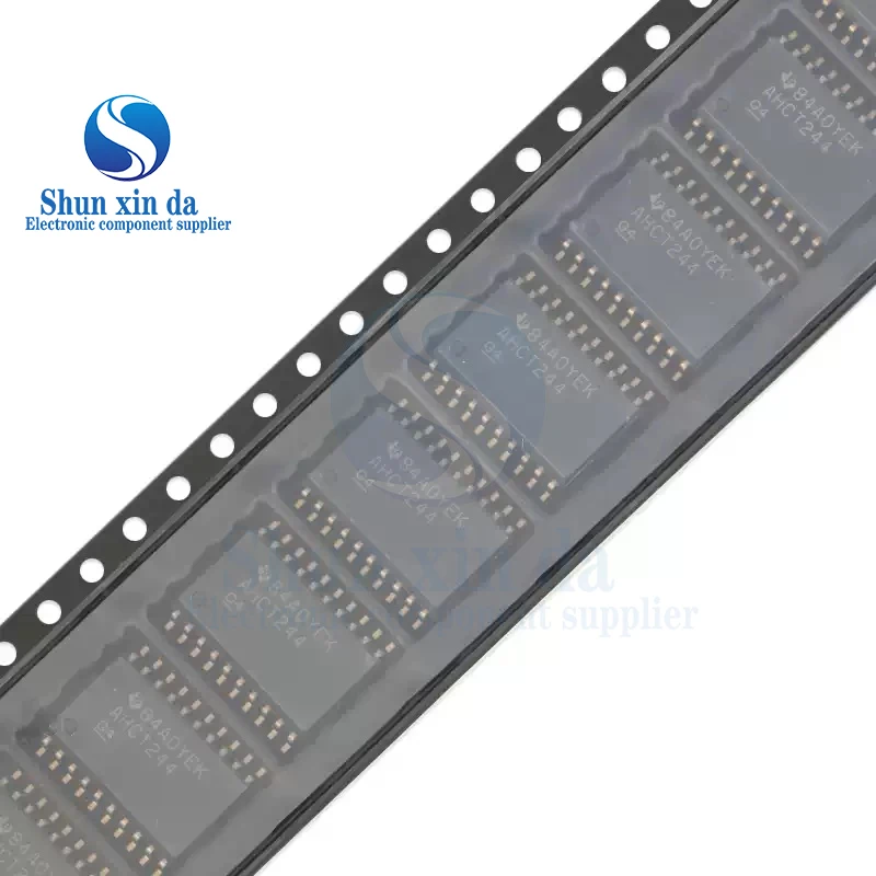 10PCS SN74AHCT244DWR AHCT244 SOP-20 SMD SN74AHCT244 Octal Buffers Drivers With 3-State Outputs IC