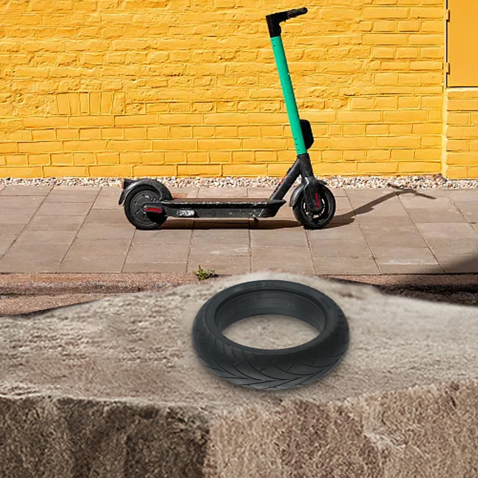 

Package Content Brightness Scooter 10 Inch Tire Comfortable Ride Easy To Install High Grip Minimal Maintenance