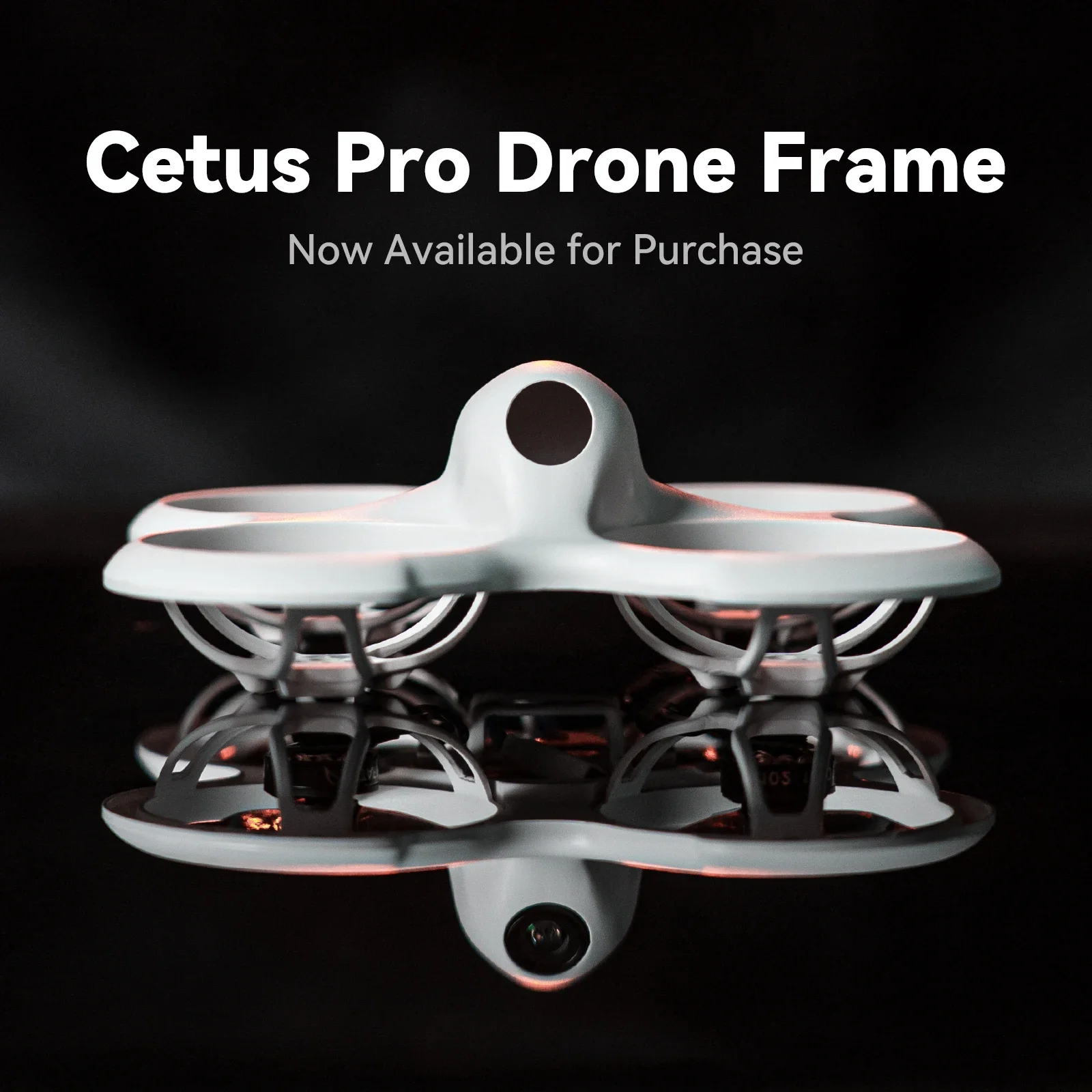 

Бесщеточная рамка Cetus Pro Whoop