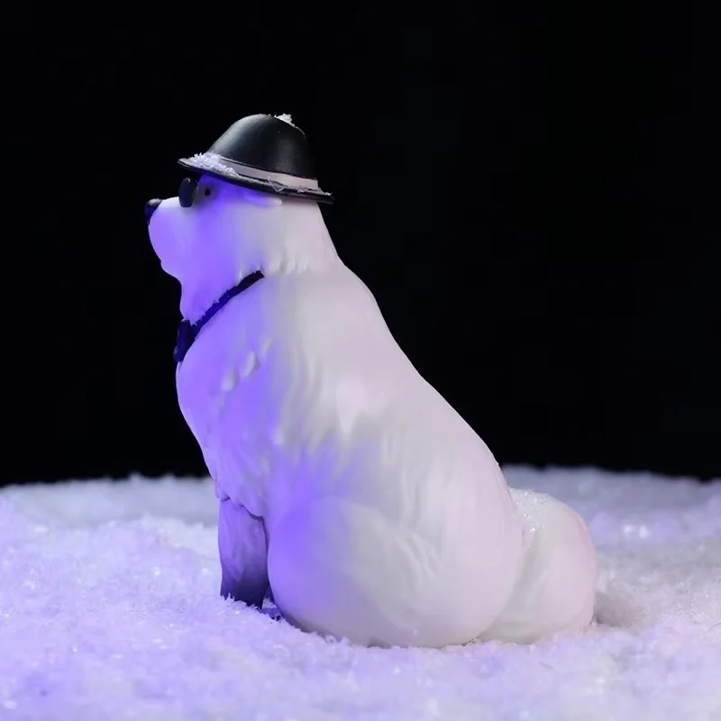 스파이×패밀리 만화 애니메이션 액션 피규어 세트 - 수제 장식 모델 수집용 장난감 (아냐 포저, 퍼지 본드, 강아지 포함)