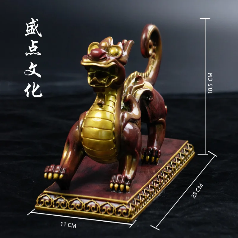 cxx Lucky Pixiu Auspicious Ornament Painting Craft Ornament