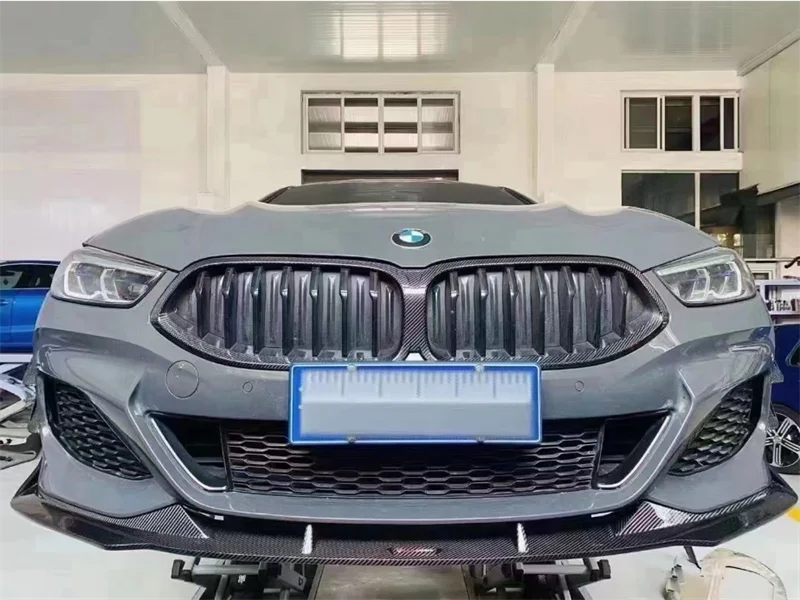 For BMW G14 G15 G16 840i 850i 2 Door/4 Door 2019-2022 Real Carbon Fiber Front Lip Rear Diffuser Bumper Spoiler Body Kit