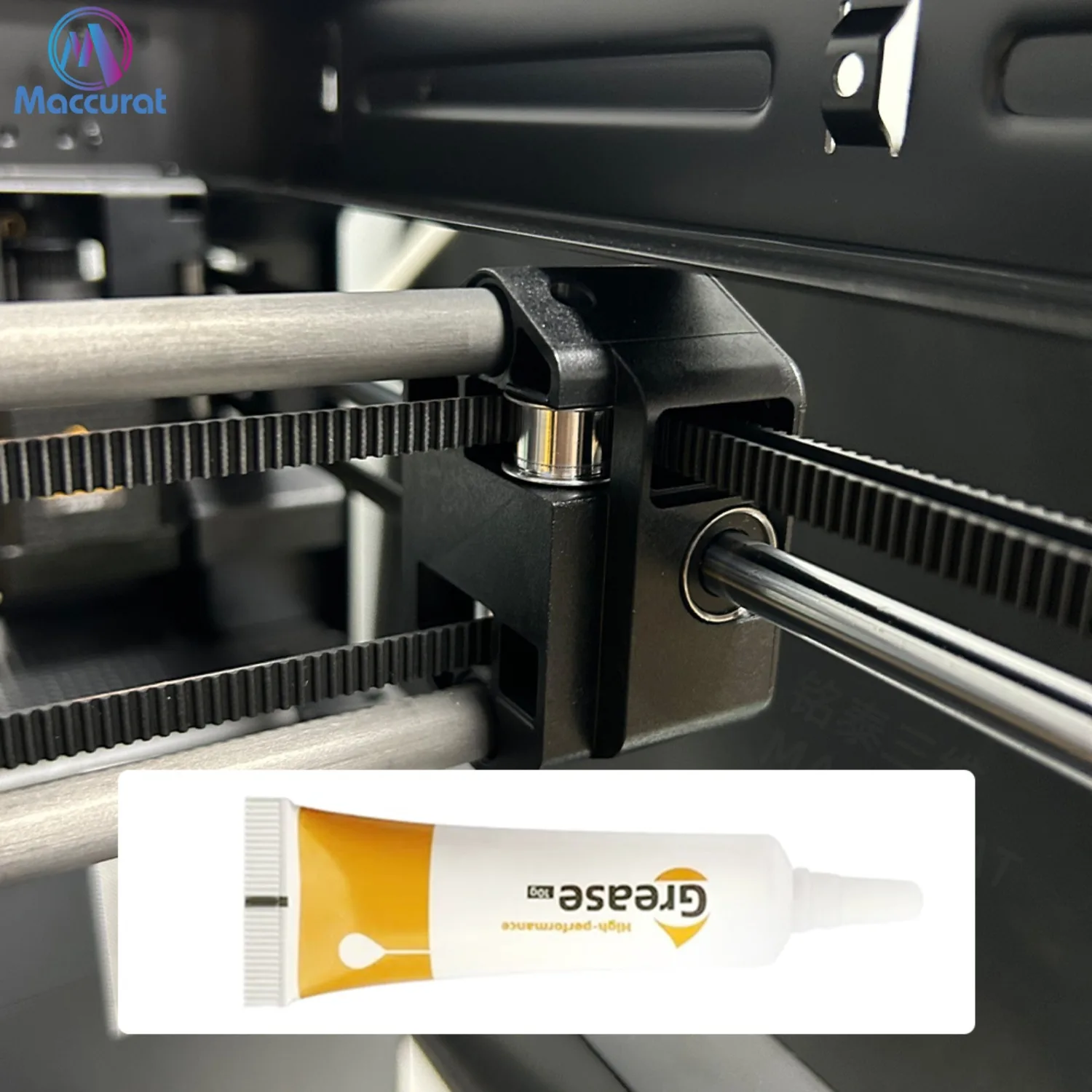 3D Printer Parts Gear Grease Lubricant Guide Rail Grease 10g/Pack for  Bambu Lab P2S/A1/X1/P1/Ender-3/K1 3D Printer Accessories gallery 3