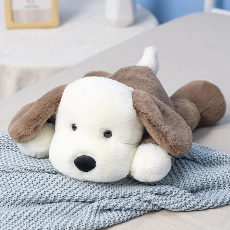 Uposao Peluche Teddy Dog – 20 Cm – Jouet Kawaii Très Doux – Oreiller Sommeil Ou Décoration – Cadeau Anniversaire Enfant