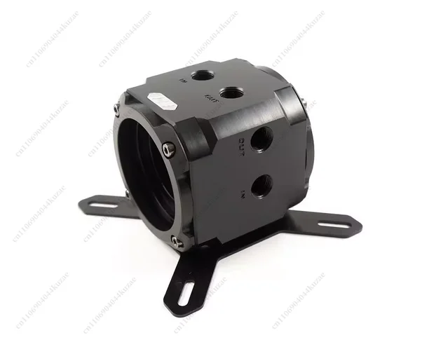 

Крышка водяного насоса IceMan Cooler Dual D5, версия EVO