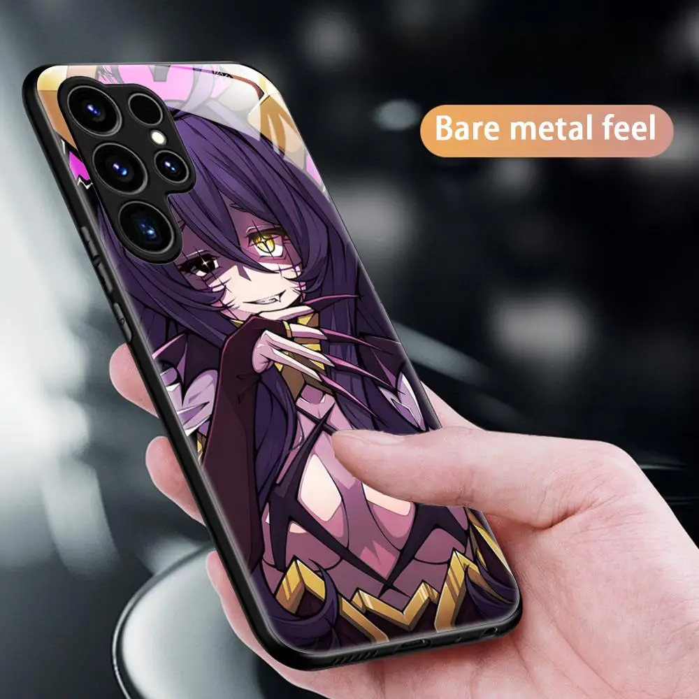 Japan Hiiragi Utena Anime Phone Case For Samsung S25 S24 S23 S22 S21 S20 Plus Ultra Note20 Glass Magnetic Case