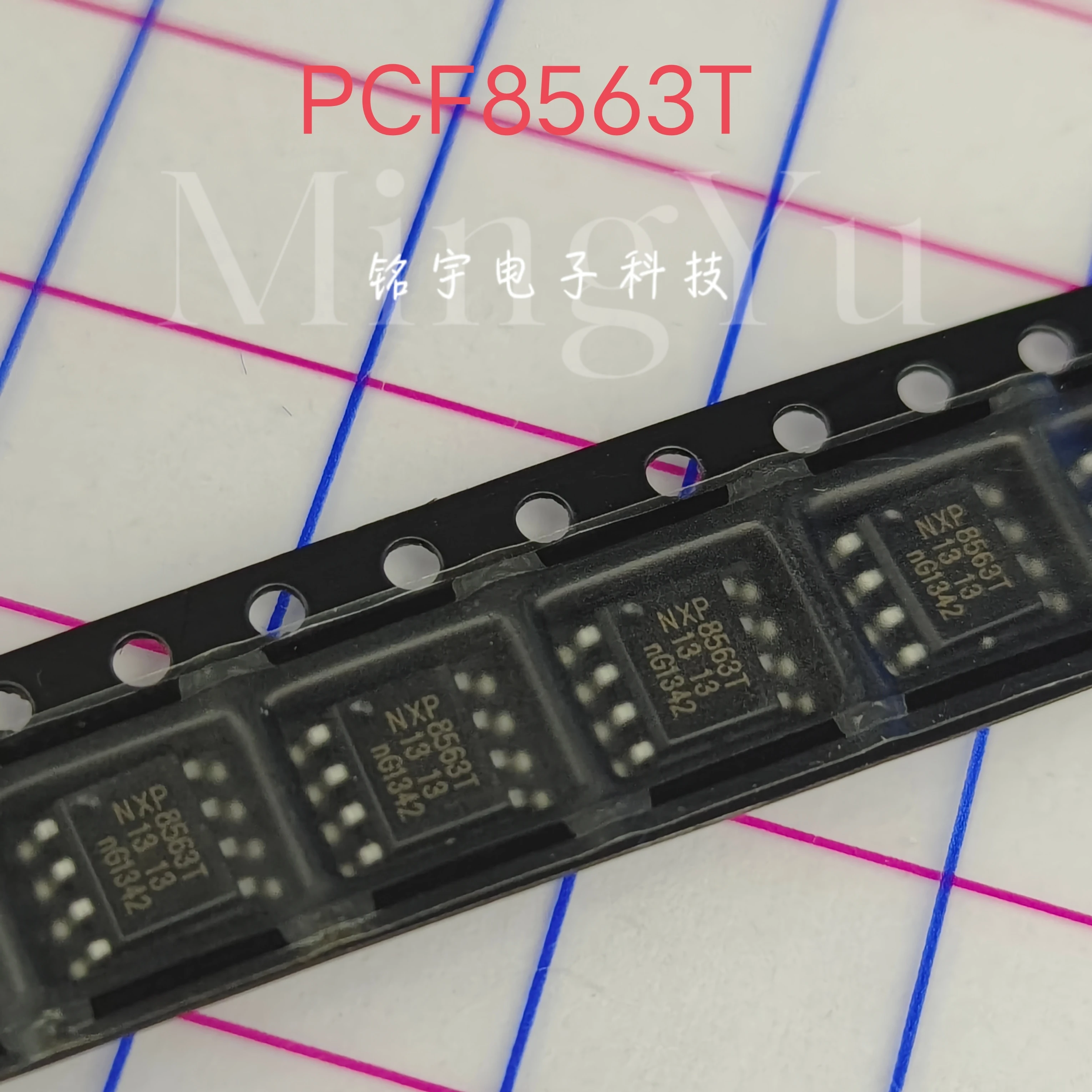 100% brand new PCF8563 PCF8563T Original and authentic products encapsulation:SOIC8