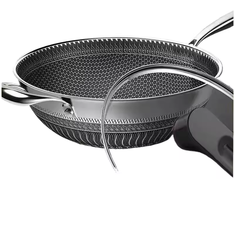 Pan op inductie- en gasfornuis