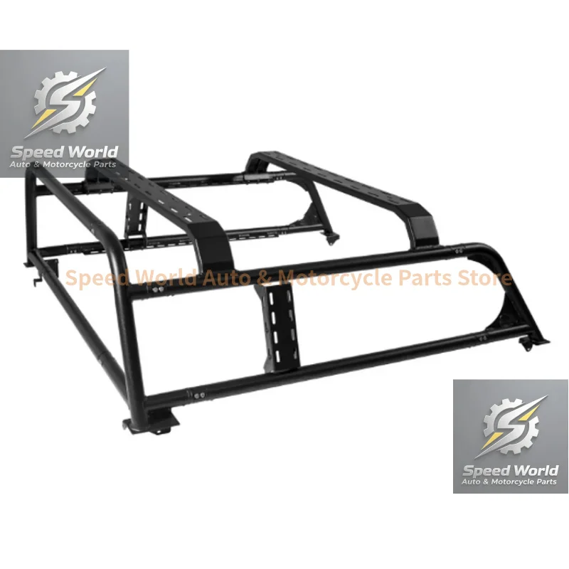 High Quality Pickup Lage Rack With Fixed Straps Universal Utility Truck Bed Modification Accessories