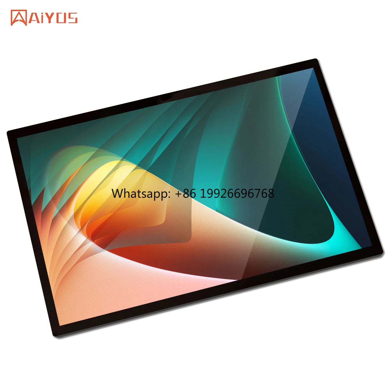 Touchscreen POE Android 11 da 15,6 pollici - Segnaletica digitale POS intelligente per reti multimediale al dettaglio azionate dai dati