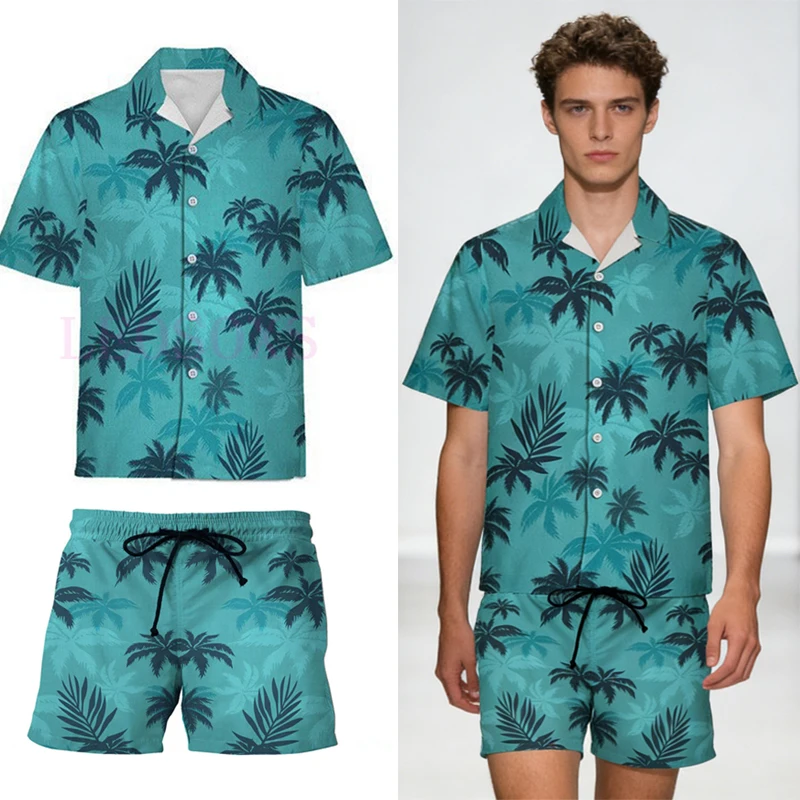 Disfraz de Halloween de Thomas Vercetti, traje de verano, camiseta del protagonista del juego, conjunto de pantalones cortos, camisa informal de moda para hombre