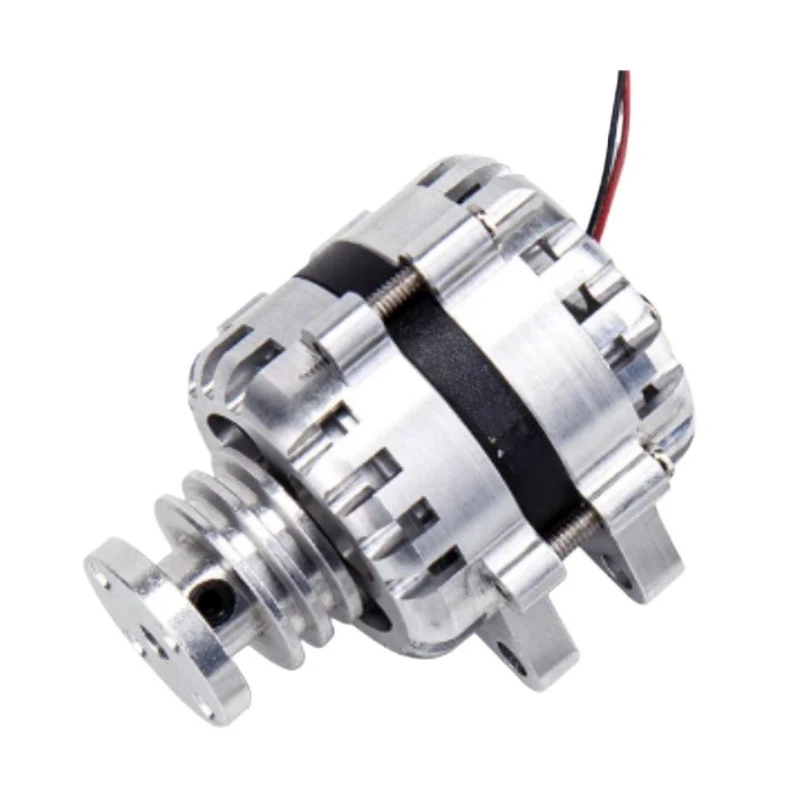 Inline Four Engine Model DIY Modification Upgrade Version Physics Experiment  Part